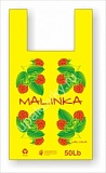 Пакет "майка" ПНД  30*54 "Малинка" 2 цв.